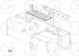 58310 Cover, control valve EC460CHR HIGH REACH DEMOLITION, Volvo Construction Equipment