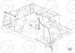 58315 Handrail EC460CHR HIGH REACH DEMOLITION, Volvo Construction Equipment