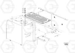 51298 Cover, control valve FC3329C, Volvo Construction Equipment