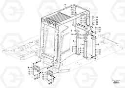 86737 Falling object guards FC2421C, Volvo Construction Equipment