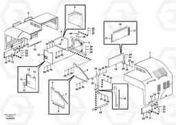 80799 Gullwing tilting device FC2421C, Volvo Construction Equipment