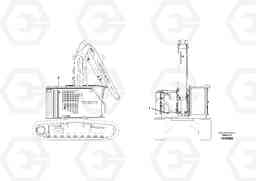 71042 Product identification plate FBR2800C, Volvo Construction Equipment