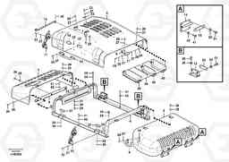103374 Engine hood EC240B PRIME S/N 15001-/35001-, Volvo Construction Equipment