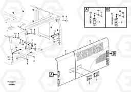 94243 Door, side EC240B PRIME S/N 15001-/35001-, Volvo Construction Equipment