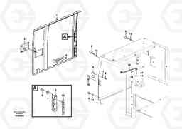 90059 Door, side EC290B PRIME S/N 17001-/85001- 35001-, Volvo Construction Equipment