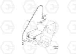 87780 Handrail EC210B PRIME S/N 70001-/80001- 35001-, Volvo Construction Equipment