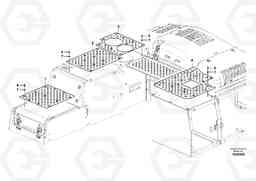 87564 Anti slip EC290B PRIME S/N 17001-/85001- 35001-, Volvo Construction Equipment