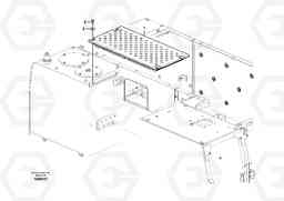 93595 Cover, control valve EC210B PRIME S/N 70001-/80001- 35001-, Volvo Construction Equipment
