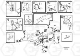 94881 Cable harness, engine EC460B PRIME S/N 15001-/85001-, Volvo Construction Equipment