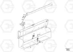 26345 Battery box G900 MODELS S/N 39300 -, Volvo Construction Equipment