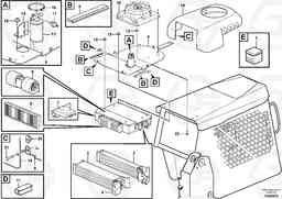 61018 Air conditioning MC110B S/N 71000 -, Volvo Construction Equipment