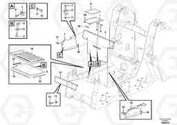 24124 Protecting plates MC110B S/N 71000 -, Volvo Construction Equipment