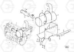 53285 Exhaust system ECR305C, Volvo Construction Equipment