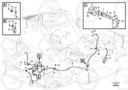 55057 Cables, battery ECR305C, Volvo Construction Equipment