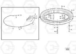 31158 Swing system ECR305C, Volvo Construction Equipment