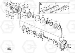 97403 Travel motor EC360C, Volvo Construction Equipment