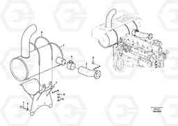 90531 Exhaust system EC290B PRIME S/N 17001-/85001- 35001-, Volvo Construction Equipment