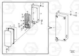 95227 Electrical relay EC290C, Volvo Construction Equipment