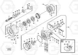 78376 Swing motor ECR305C, Volvo Construction Equipment