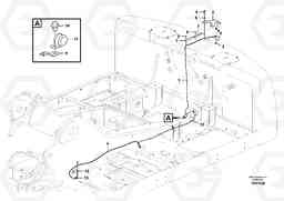 55253 Rear view camera EC360C S/N 115001-, Volvo Construction Equipment