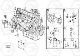 94698 Engine EC290B PRIME S/N 17001-/85001- 35001-, Volvo Construction Equipment