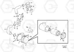 88656 Inlet system EC290B PRIME S/N 17001-/85001- 35001-, Volvo Construction Equipment