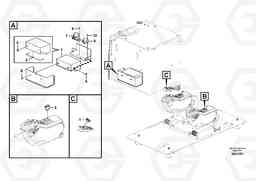 87538 Switch EC210B PRIME S/N 70001-/80001- 35001-, Volvo Construction Equipment