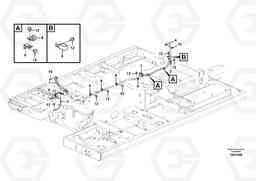 95445 Cables, battery EC210B PRIME S/N 70001-/80001- 35001-, Volvo Construction Equipment