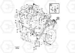 93292 Cable harness, engine EC240B PRIME S/N 15001-/35001-, Volvo Construction Equipment