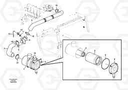 102770 Inlet system EC200B PRIME S/N 30001-, Volvo Construction Equipment