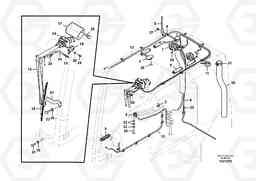 103051 Cable harnesses, cab EC200B PRIME S/N 30001-, Volvo Construction Equipment