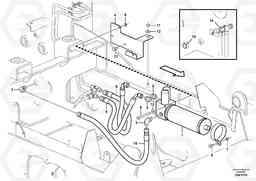99870 Boom suspension system MC80B S/N 71000 -, Volvo Construction Equipment