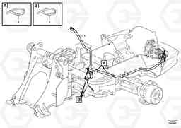 46916 Cable harness for transmission L50F, Volvo Construction Equipment