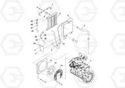 71937 Engine and Accessories PF3172/PF3200 S/N 197507-, Volvo Construction Equipment