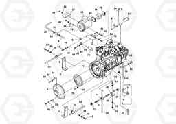 69465 Engine and Accessories PF3172/PF3200 S/N 197507-, Volvo Construction Equipment