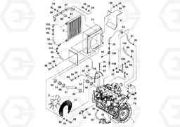 70095 Engine and Accessories PF3172/PF3200 S/N 197507-, Volvo Construction Equipment