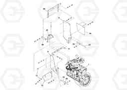 68613 Engine and Accessories PF3172/PF3200 S/N 197507-, Volvo Construction Equipment