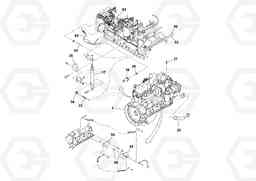 93634 Engine and Accessories PF3172/PF3200 S/N 197507-, Volvo Construction Equipment