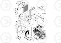 70800 Engine and Accessories PF3172/PF3200 S/N 197507-, Volvo Construction Equipment