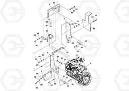 68291 Engine and Accessories PF3172/PF3200 S/N 197507-, Volvo Construction Equipment