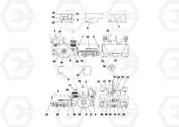 18755 Decal Replacement Kit PF3172/PF3200 S/N 197507-, Volvo Construction Equipment