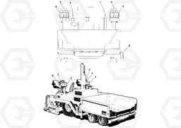 41044 Operator Controls PF3172/PF3200 S/N 197507-, Volvo Construction Equipment