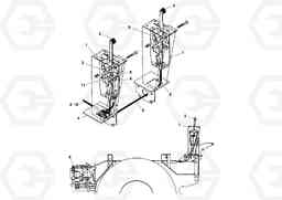 37306 Traction Control Arrangement PF3172/PF3200 S/N 197507-, Volvo Construction Equipment