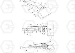 45426 Operator's Control and Steering Console PF3172/PF3200 S/N 197507-, Volvo Construction Equipment