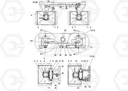 70149 Bogie Steering Arrangement PF3172/PF3200 S/N 197507-, Volvo Construction Equipment