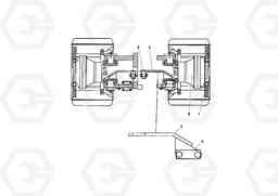 45943 Bogie Steering Assemblies PF3172/PF3200 S/N 197507-, Volvo Construction Equipment