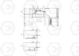 51482 Fuel Tank/Wash-down Arrangement PF3172/PF3200 S/N 197507-, Volvo Construction Equipment