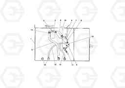 51483 Fuel Tank/pump Assembly PF3172/PF3200 S/N 197507-, Volvo Construction Equipment