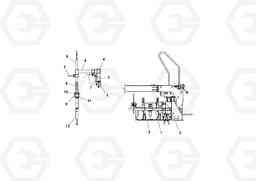 37304 Sensor Mounting Kit PF3172/PF3200 S/N 197507-, Volvo Construction Equipment