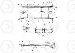 76424 Auger/conveyor Arrangement PF3172/PF3200 S/N 197507-, Volvo Construction Equipment